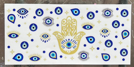 430 Evil Eye wrap