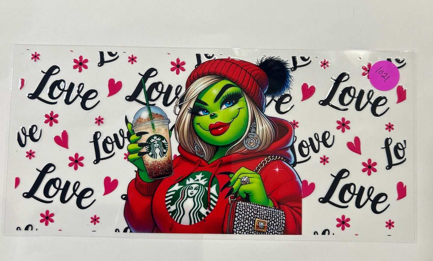 1021 Grinch wrap
