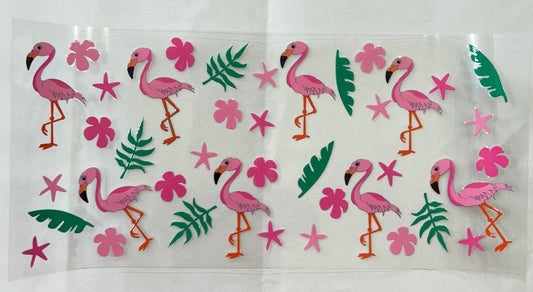 492 Flamingo wrap