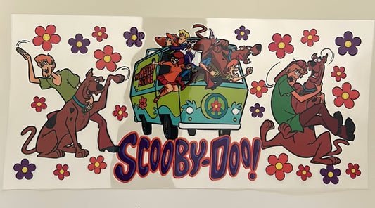 554 Scooby-doo wrap