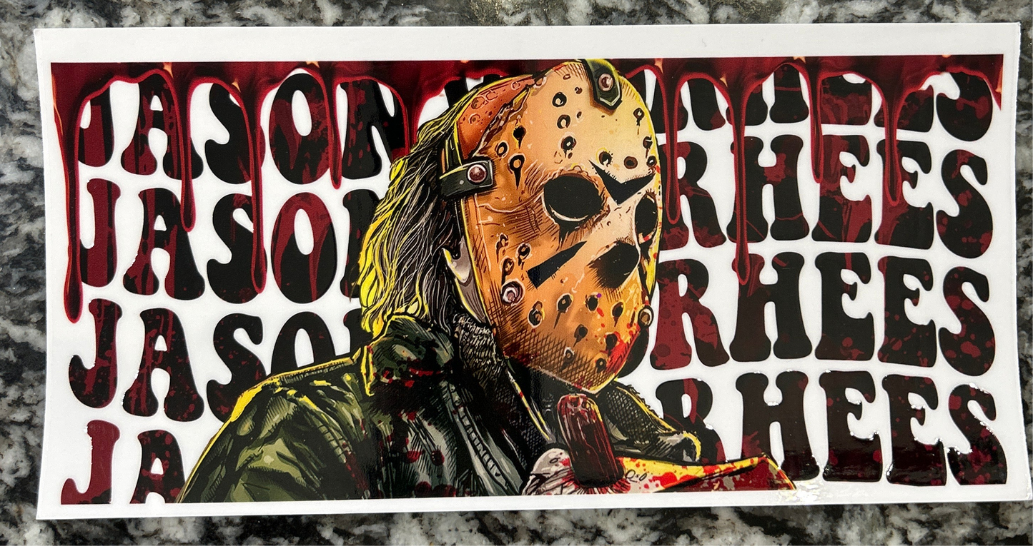 293 Horror wrap