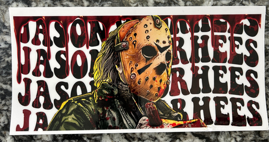 293 Horror wrap