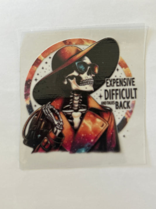 Gothic Skeleton 4