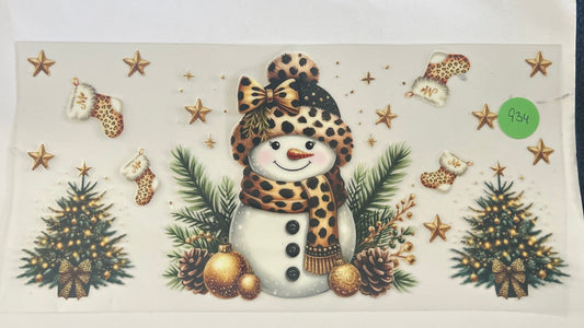 934 Christmas wrap