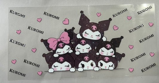 608 Kuromi wrap