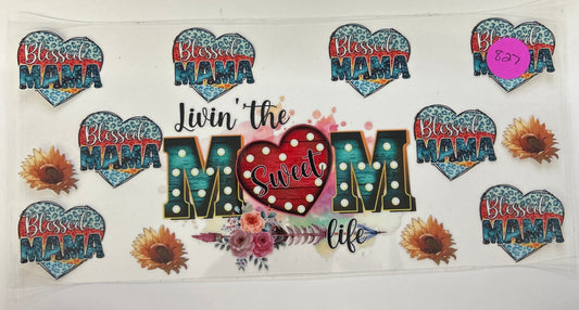 827 Mom/Mama wrap