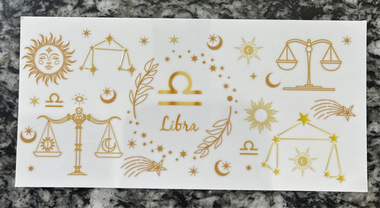 171 Zodiac Libra wrap