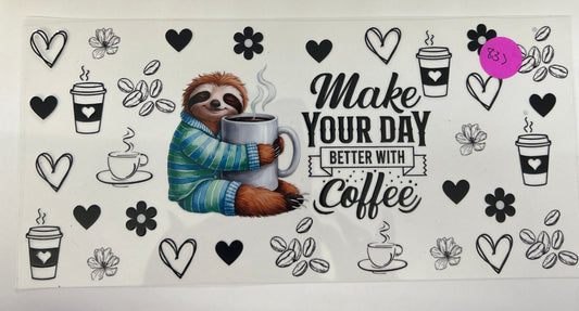 837 Coffee wrap