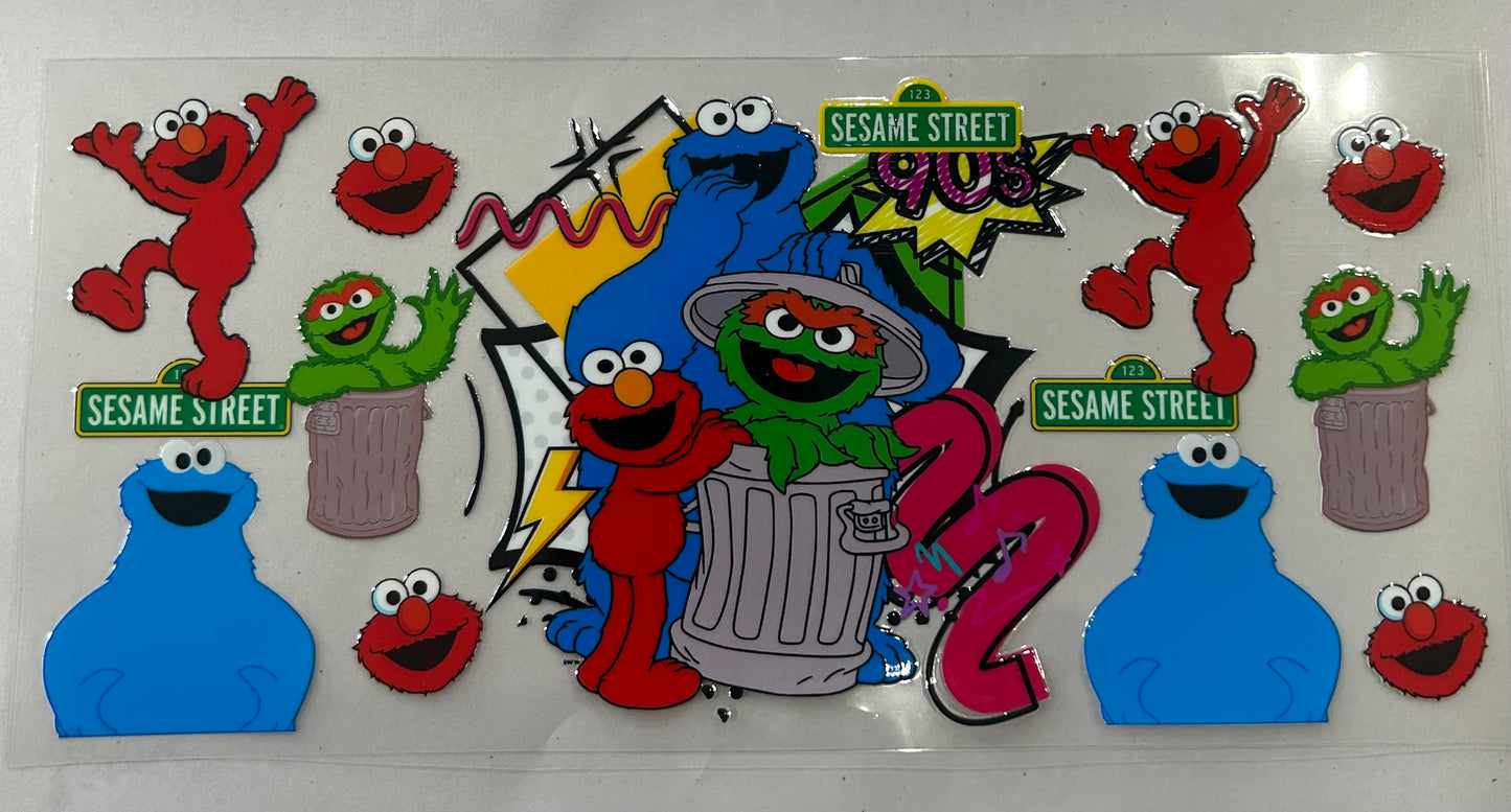636 Sesame Street wrap