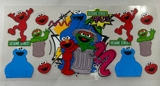 636 Sesame Street wrap