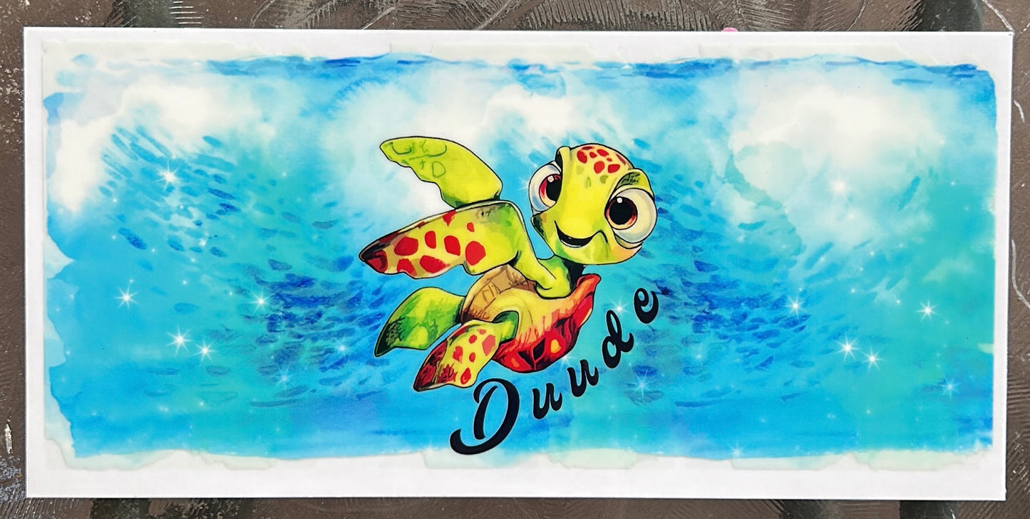 418 Turtles wrap