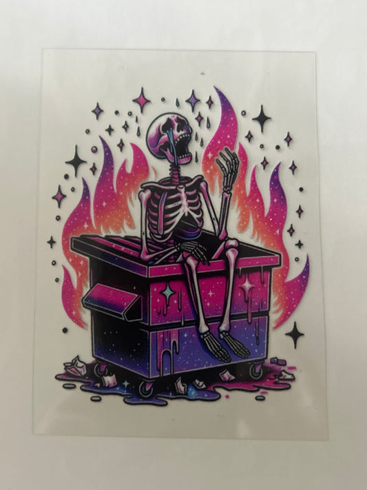 Gothic Skeleton 44