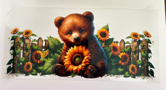 527 Sunflower, Bear wrap