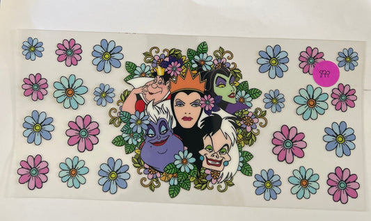 899 Villains wrap