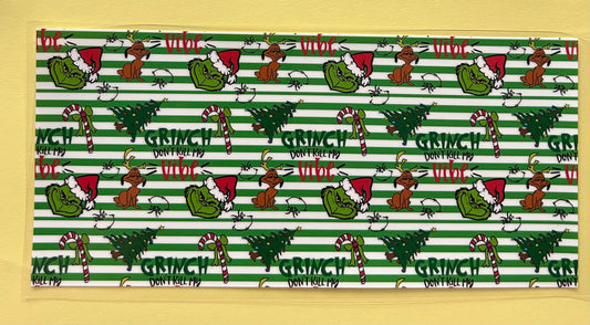 646 Grinch wrap