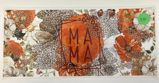 830 Mom/Mama wrap