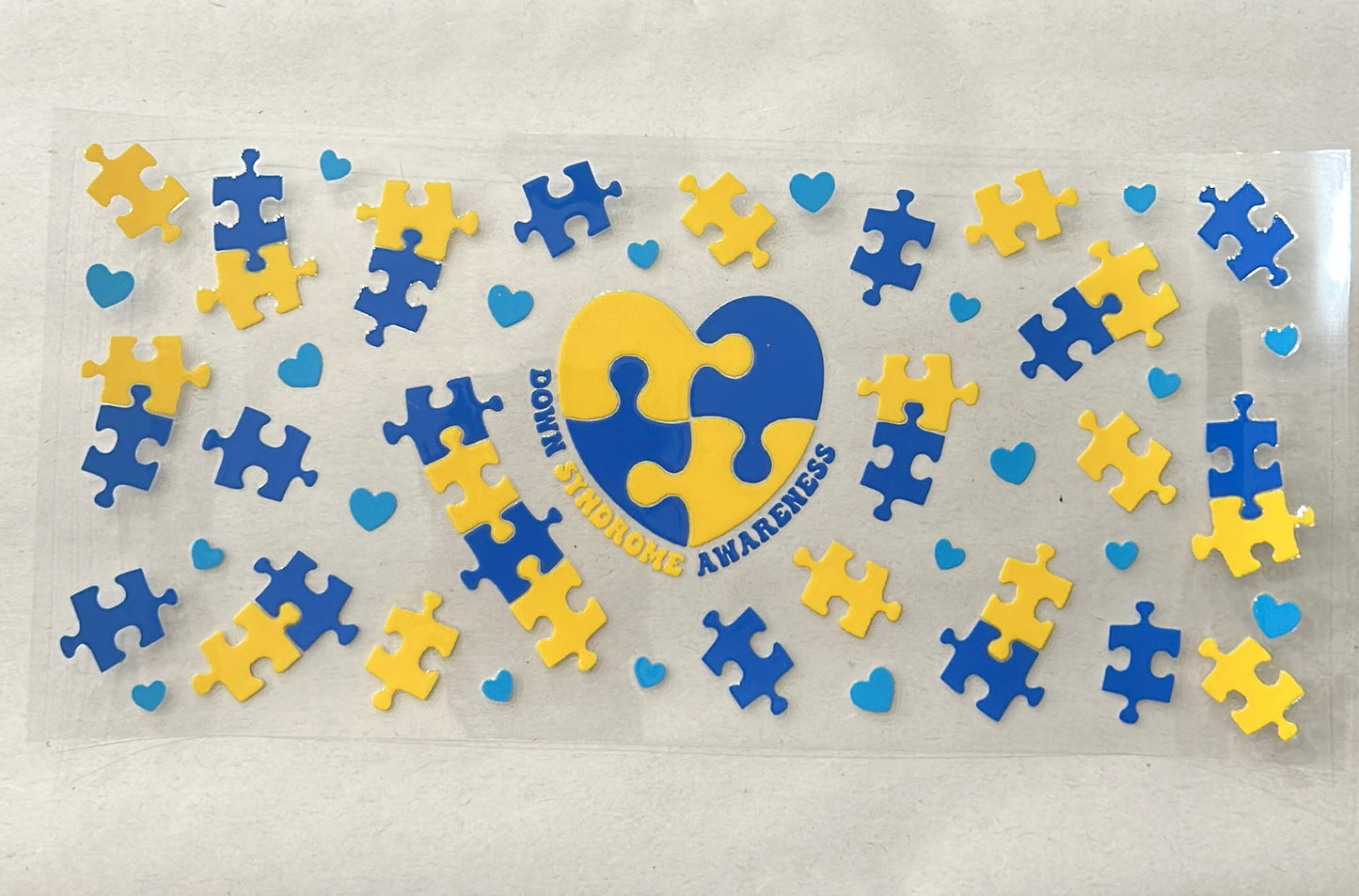 438 Down Syndrome wrap