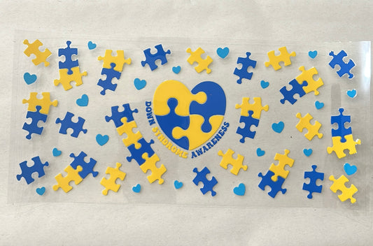 438 Down Syndrome wrap