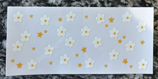 207 Flowers wrap