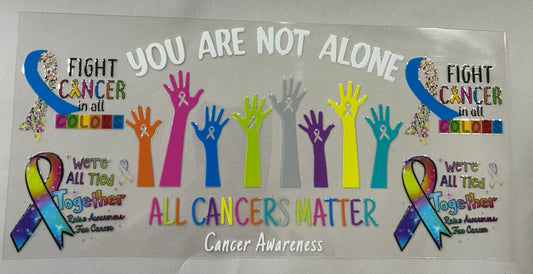 577 Cancer awareness wrap