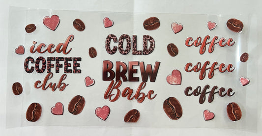 467 Coffee wrap