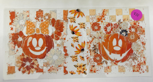 838 Mickey wrap