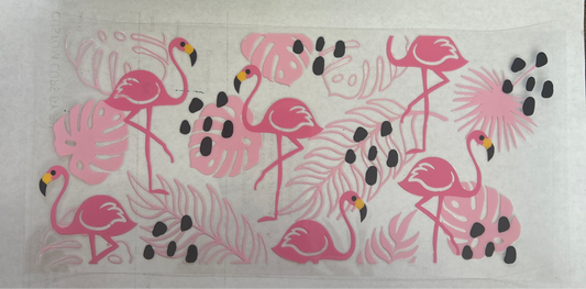 371 Flamingo wrap