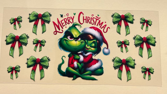 648 Grinch wrap