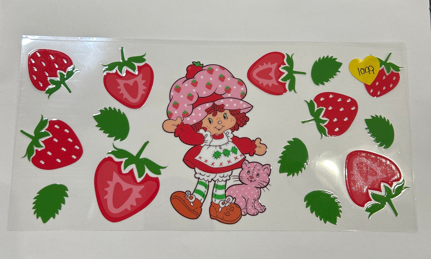 1099 strawberry shortcake wrap