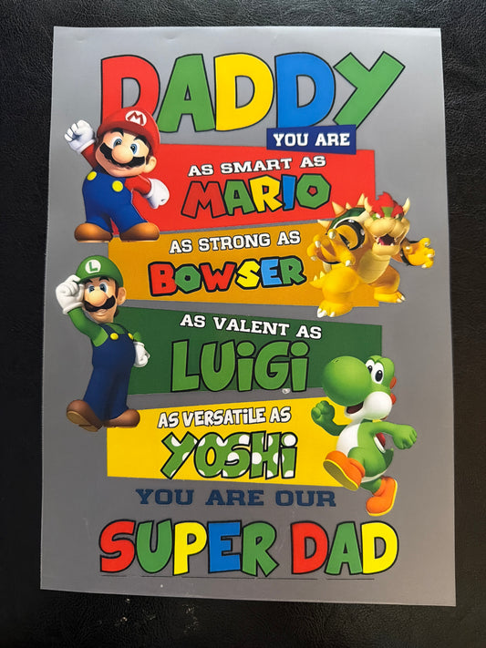 8 Daddy Transfer