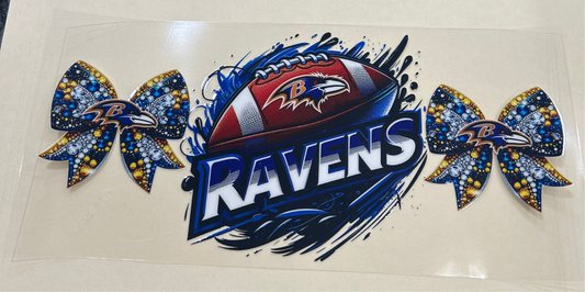 318 Ravens wrap