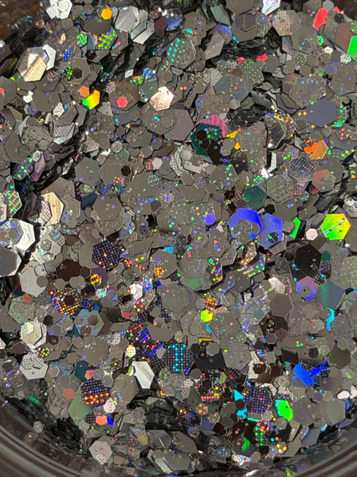 6 glitter