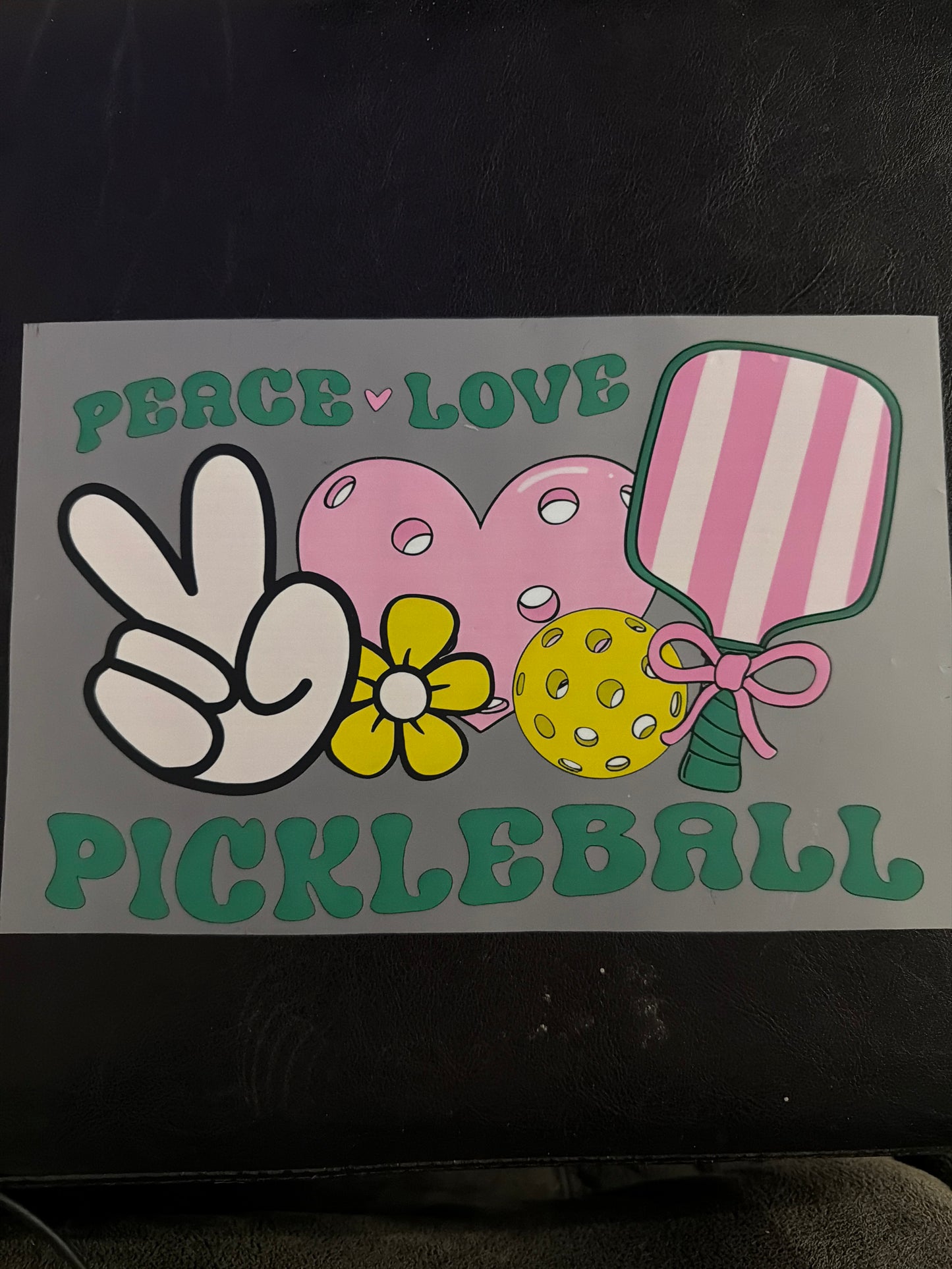 ✨*Pickle Ball* Transfer
