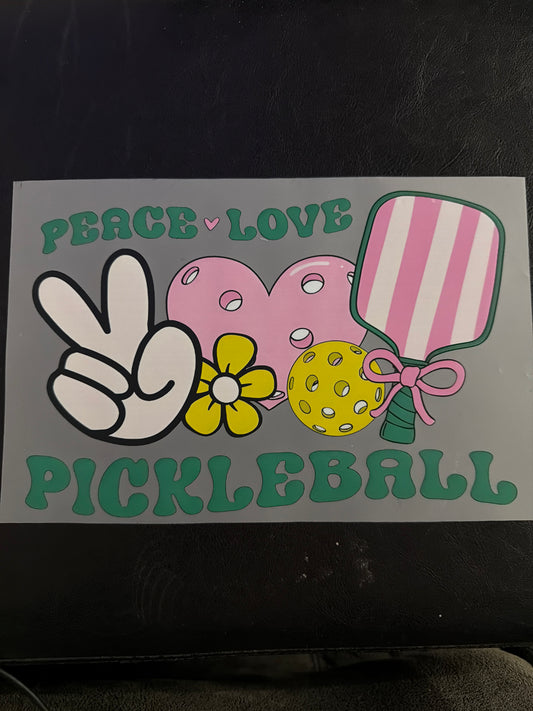 *Pickle Ball* Transfer