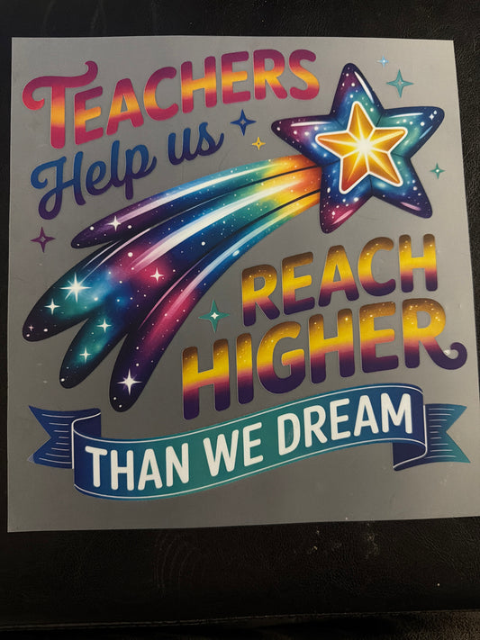 *Teacher* Transfer