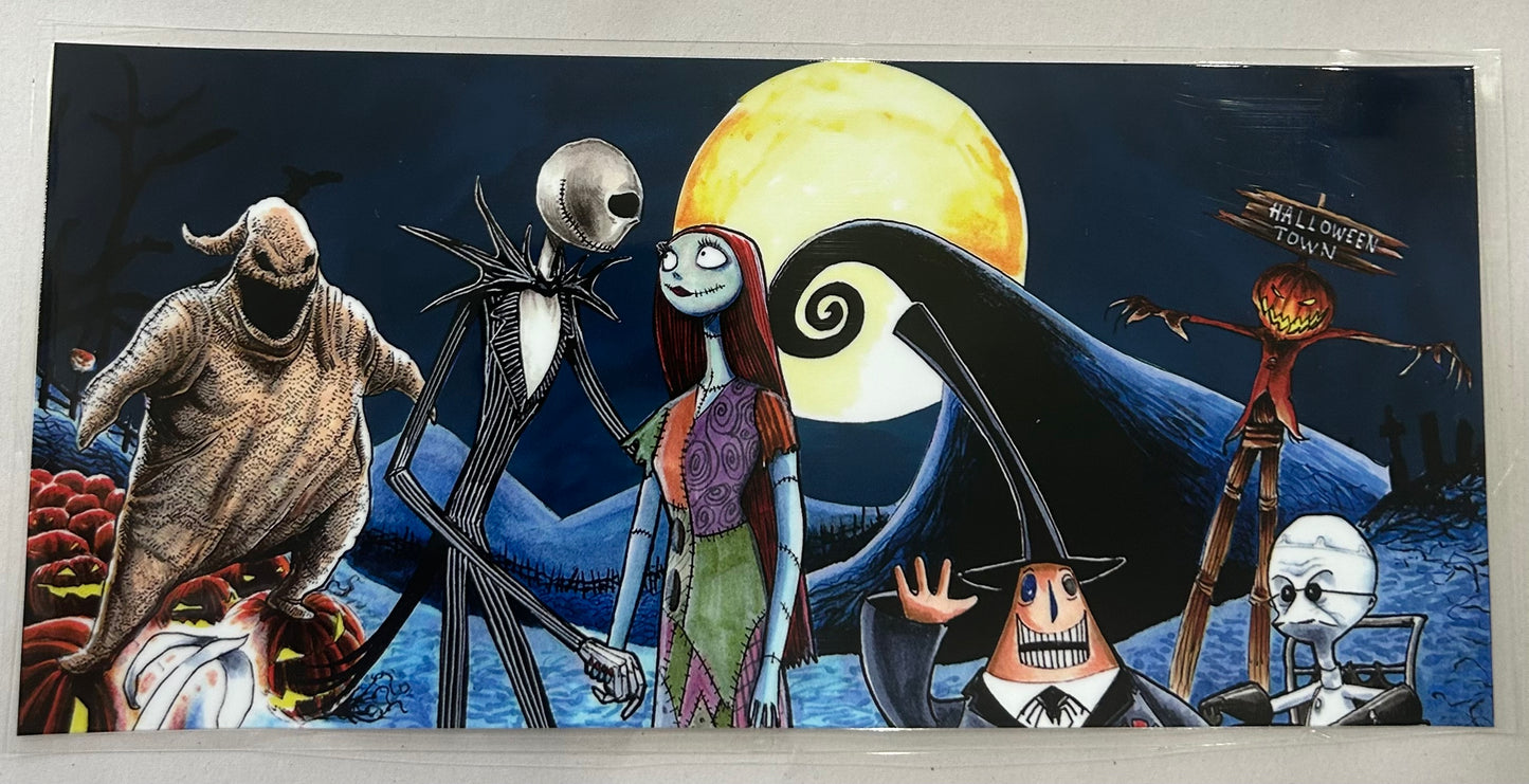 629 Nightmare before Christmas wrap