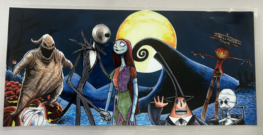 629 Nightmare before Christmas wrap