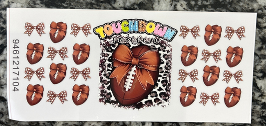 233 Football wrap
