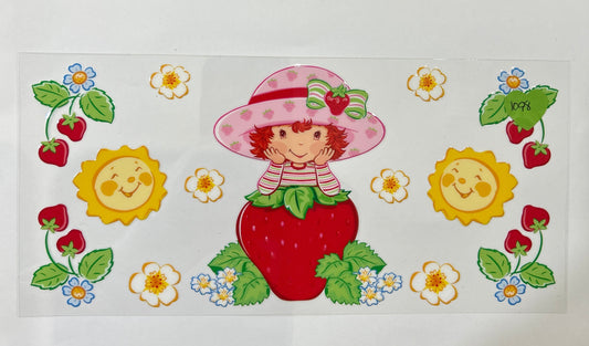 1097 Strawberry shortcake wrap