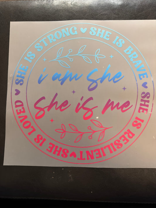 36 She Is Transfer