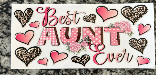 155 Aunt / Auntie wrap
