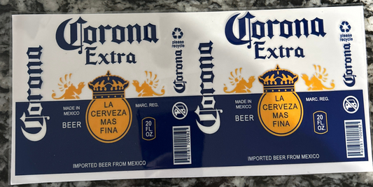 83 Corona Beer wrap