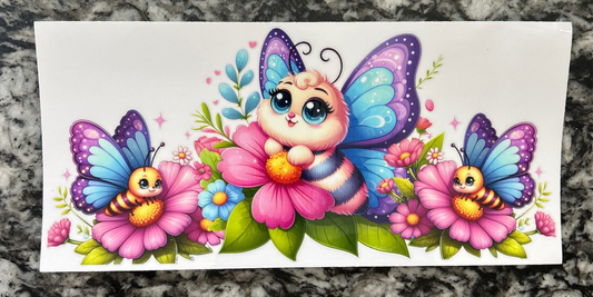 241 Butterfly wrap