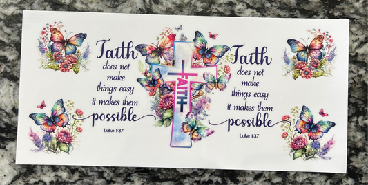 143 Bible verse wrap