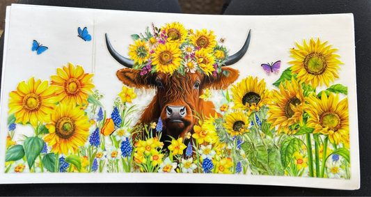 107 Cow wrap