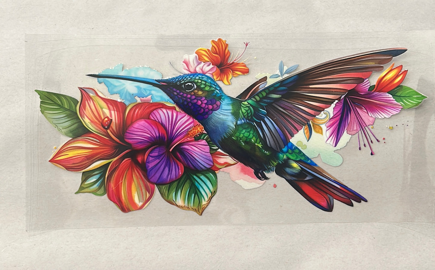 437 Hummingbird wrap