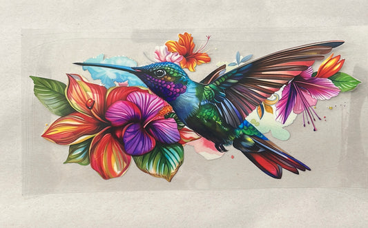 437 Hummingbird wrap