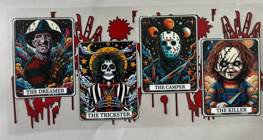 595 Horror wrap