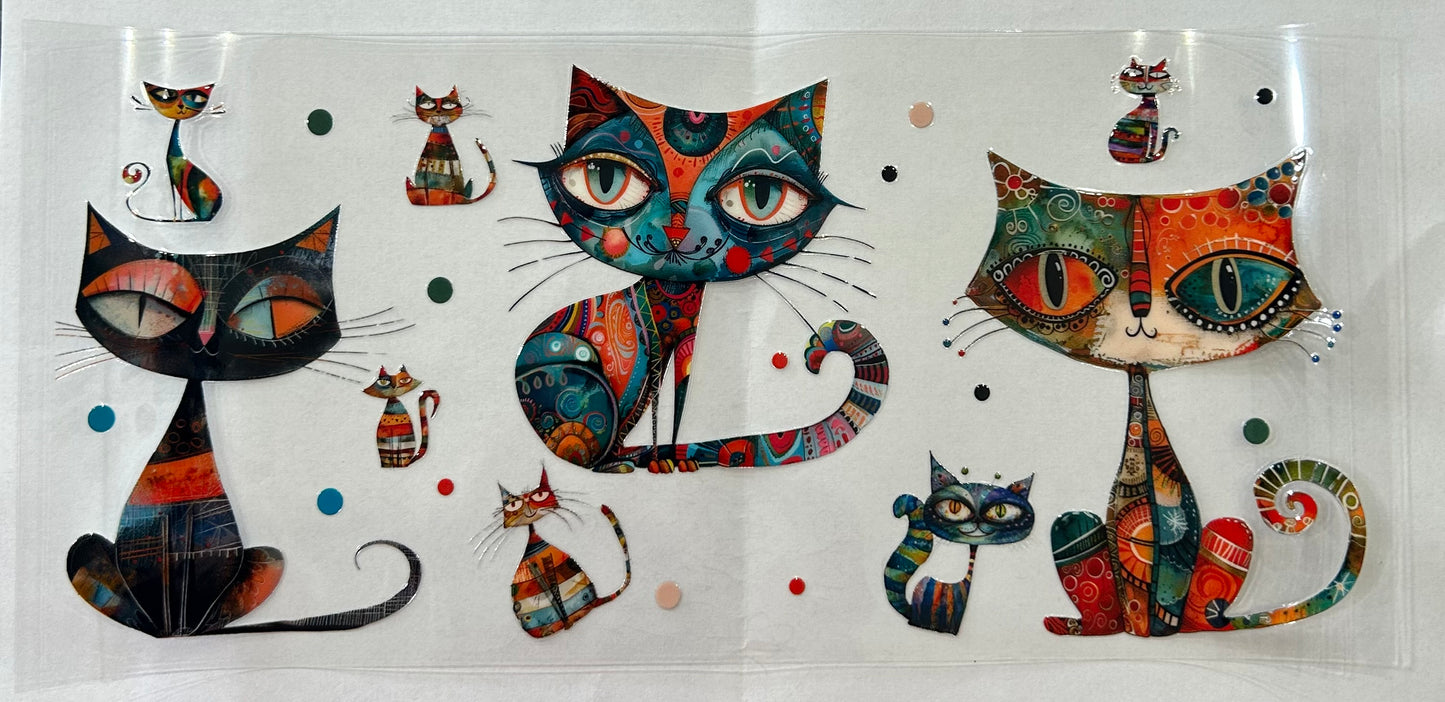 490 Cats wrap