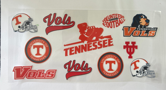 350 College Football Vols wrap